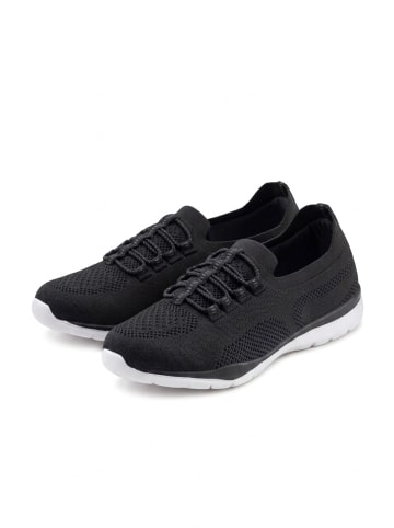 LASCANA Sneaker in schwarz