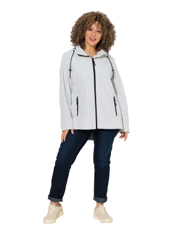 Ulla Popken Softshelljacke in helles elfenbein