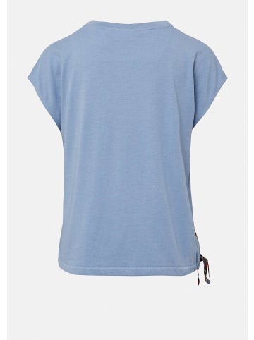 comma T-Shirt in 25A5_hellblau