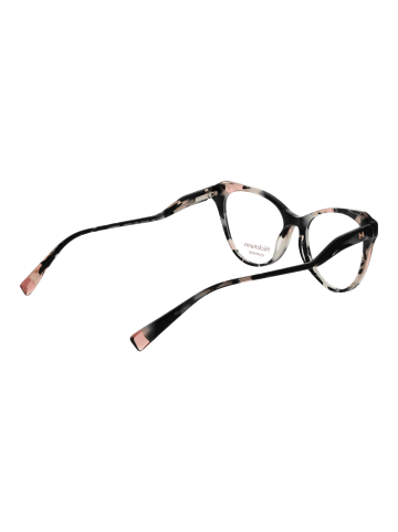 Ana Hickmann Damen Optische Fassungen Katzenauge Schwarz