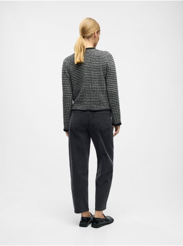 Object Strickjacke in Black