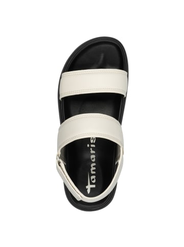 Tamaris Sandalette in IVORY COMB