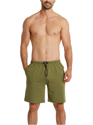 Haasis Bodywear Bermuda in olive