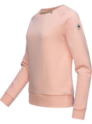 ragwear Kapuzensweatshirt Johanka Intl. in Light Pink22