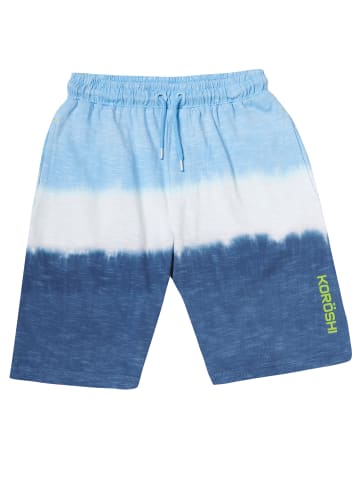 KOROSHI Shorts fÃ¼r jungen in blau