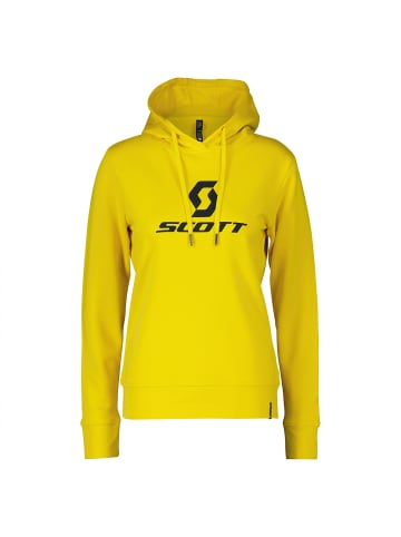 SCOTT W ICL/LS HOODY in Gelb
