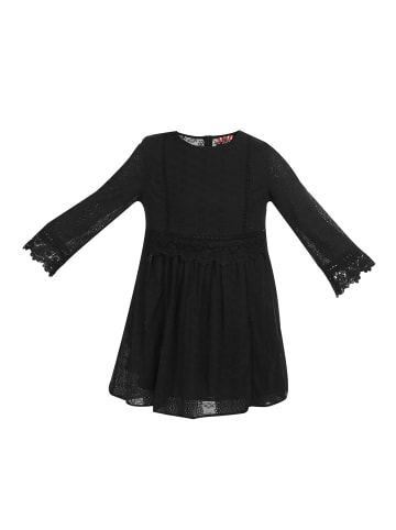 myMo ROCKS Kleid in Schwarz