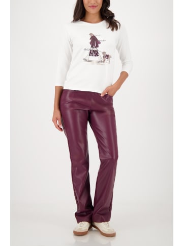 monari Langarmshirt in ecru