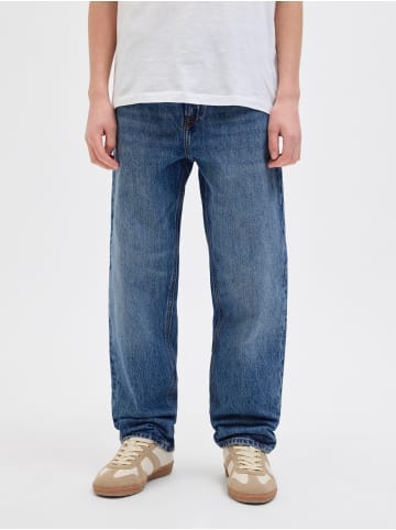 JACK & JONES Junior Relaxed Fit Jeans in Blue Denim