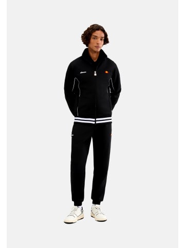 ellesse Sweatjacke 'Milan' in schwarz