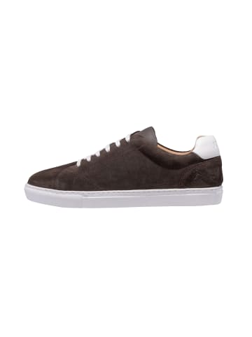 JOOP! Sneaker 'Velo Stampa Cody in Dunkelbraun'