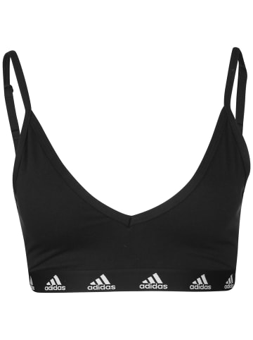 adidas Performance Sport-BH Purebare Light Support in schwarz