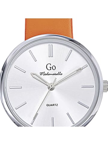 Girl Only Analog-Armbanduhr Girl Only Mademoiselle orange mittel (ca. 34mm)