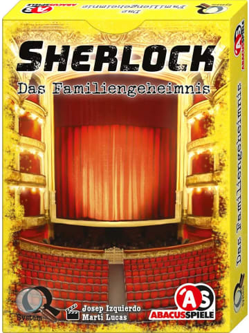 Abacusspiele Sherlock - Das Familiengeheimnis