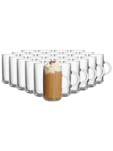 Ritzenhoff & Breker 30er Set Latte Macchiato / Glühwein Gläser Marco 270 ml transparent in transparent