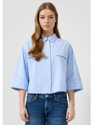 QS Bluse  in  51G0_arktisblau