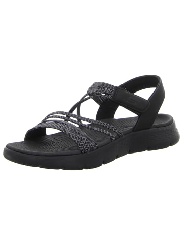 Skechers Sandalen in schwarz
