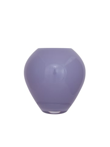 Fink Vase "Livia" in Flieder - H. 18 cm - D. 16 cm