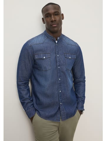 Delmao Jeanshemd in dark blue used