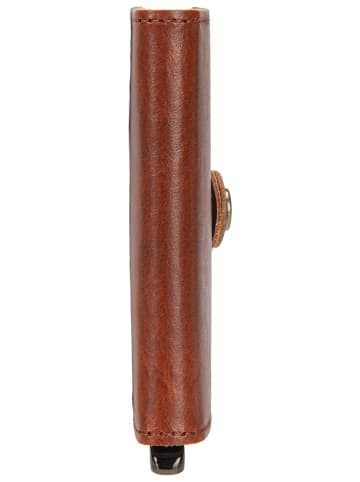 Secrid Geldbörse Premium Miniwallet Basco in Whiskey+