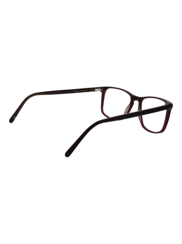 Andy Wolf Unisex Optische Fassungen Rechtwinklig Burgundisch