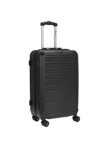 Check.In Paradise by Havanna 2.0 - 4-Rollen-Trolley 69 cm (pink) in schwarz