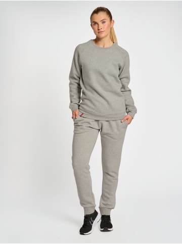 Hummel Sweatshirt Raglanärmel Hmlred Damen in GREY MELANGE