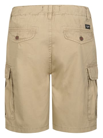 Petrol Industries Cargo-Shorts Magdalena in Braun