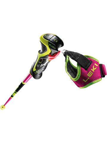 LEKI Skistöcke Alpin in rosa