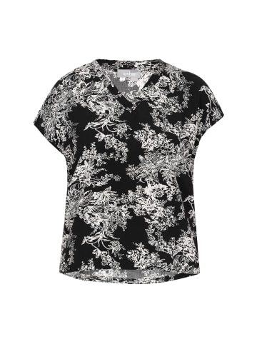 Usha Women Blouse in black white