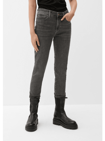 s.Oliver BLACK LABEL Denim Hose lang in Grau