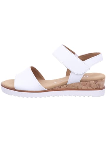 Gabor Sandale in weiß