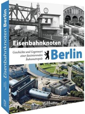 GeraMond Buch - Eisenbahnknoten Berlin