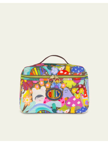 Oilily Coco Beautycase in Braun