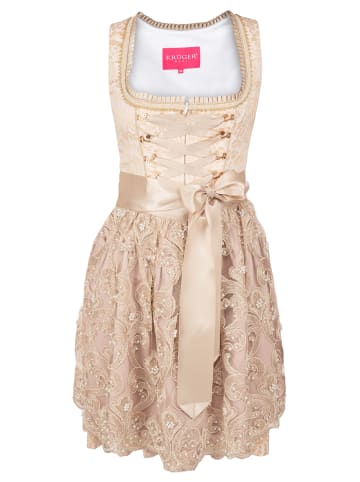 KRÜGER Dirndl 416866 in beige