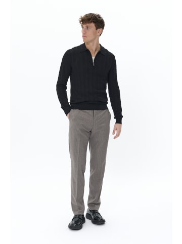 Matinique Pants Suiting MAlas Gerade Passform in Walnut Melange