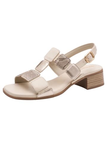 Tamaris WIDE FIT Sandalette in BEIGE SNAKE