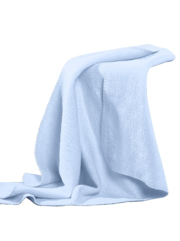 Erwin Müller Baumwolle Babydecke in hellblau