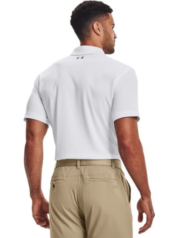 Under Armour Polo "Polo-Shirt UA Tech" in Weiß