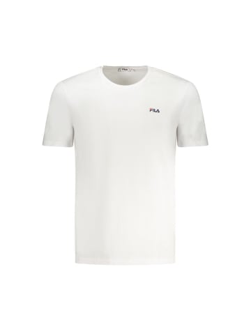 Fila Blaues Bio-Baumwoll-T-Shirt