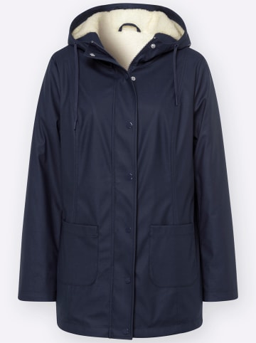 Sieh an! Regenjacke in nachtblau