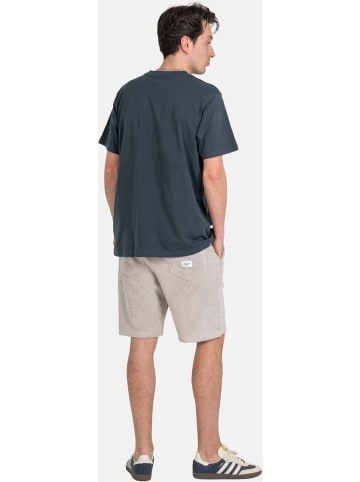 Reell T-Shirt "Staple Logo T-Shirt" in Blau