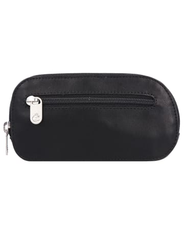 Esquire Frankfurt Schlüsseletui Leder 13 cm schwarz