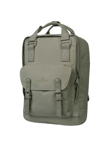 Doughnut Macaroon Meditative Dark 16 - Rucksack 38 cm (sand) in sand