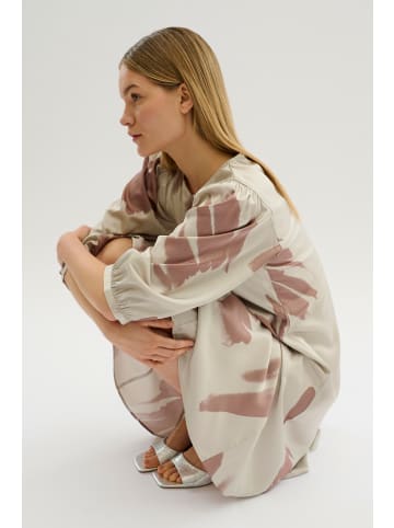 Karen By Simonsen Kleid KBPalmer Oversize fit in Silver Cloud - Palmer