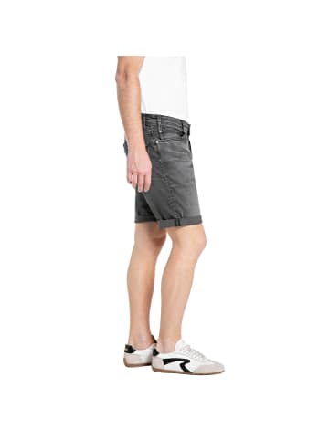 Replay Bermuda-Shorts in Grau