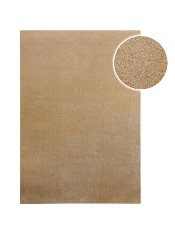 Homie Living Kurzflorteppich Montepulciano in sand beige