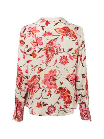 EMILY VAN DEN BERGH Bluse in beige rot