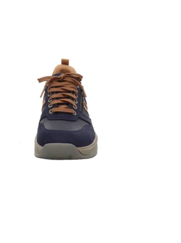 Xsensible Schnürschuhe in blau