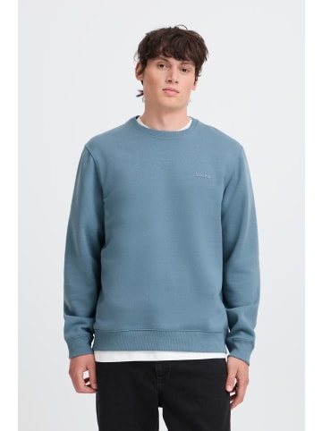 BLEND Sweatshirt BHDownton in Blau